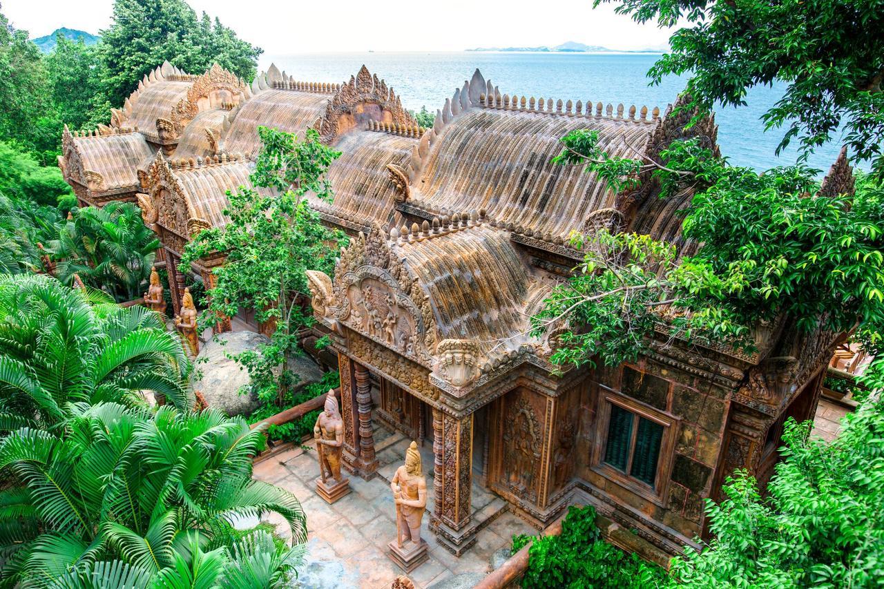 Le Palais Hotel Hat Rin Buitenkant foto