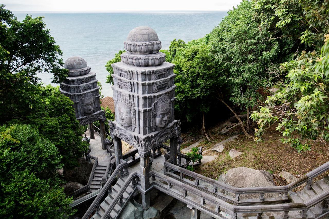 Le Palais Hotel Hat Rin Buitenkant foto