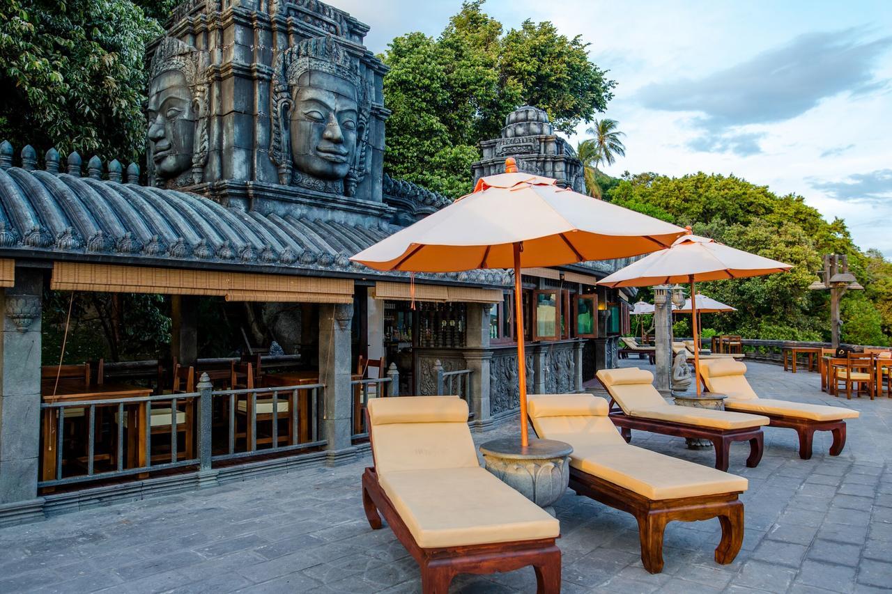 Le Palais Hotel Hat Rin Buitenkant foto