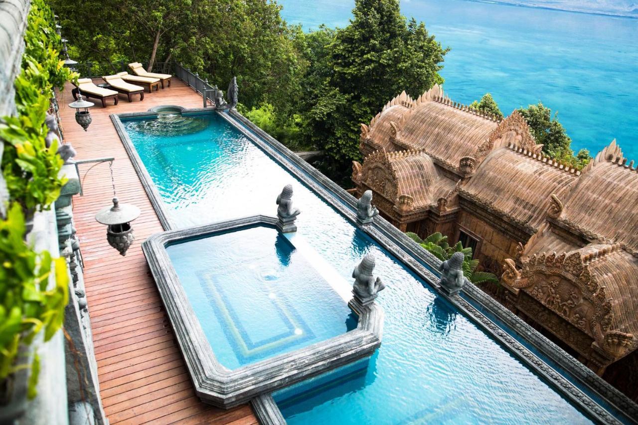 Le Palais Hotel Hat Rin Buitenkant foto