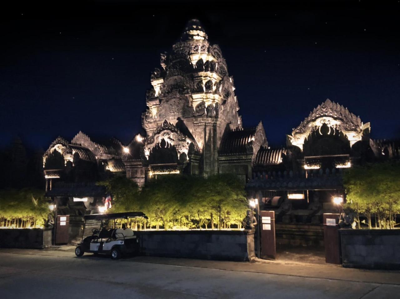Le Palais Hotel Hat Rin Buitenkant foto