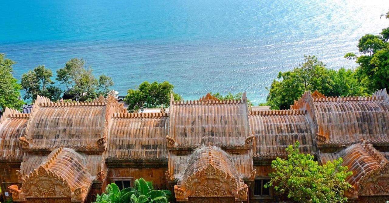 Le Palais Hotel Hat Rin Buitenkant foto