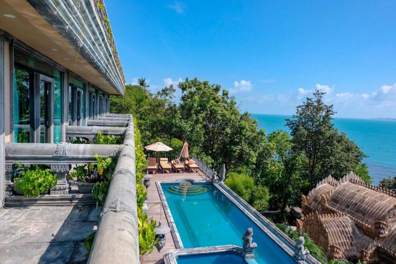 Le Palais Hotel Hat Rin Buitenkant foto